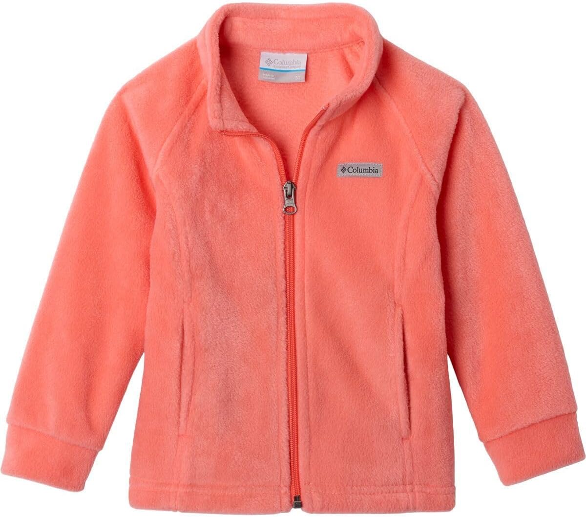 Columbia Girls' Benton Springs Fleece, Hot Coral
Columbia Girls' Benton Springs Fleece, Hot Coral