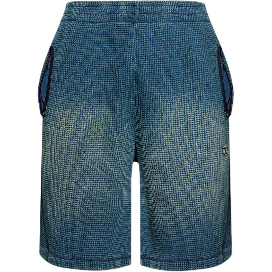 Шорты с карманами фактурные DIESEL, синий
Шорты с карманами фактурные DIESEL, синий