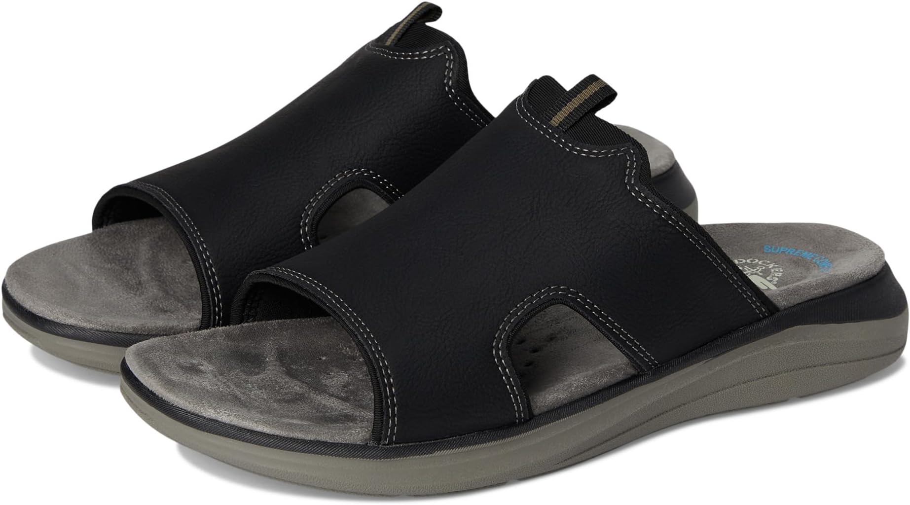 Сандалии Dockers Barlin, черный
Сандалии Dockers Barlin, черный