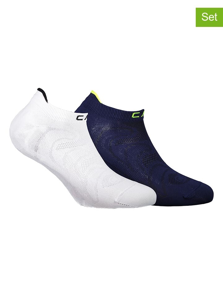 Носки CMP, цвет weiß/dunkelblau 
Носки CMP, цвет weiß/dunkelblau