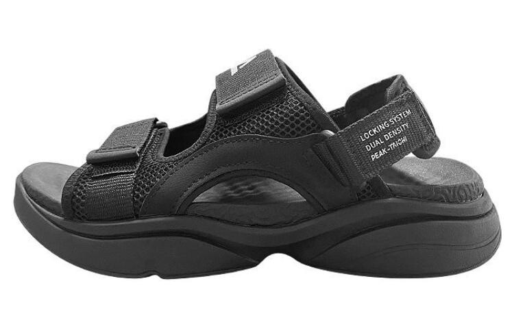 Пляжные сандалии мужские черные Peak
Пляжные сандалии мужские черные Peak