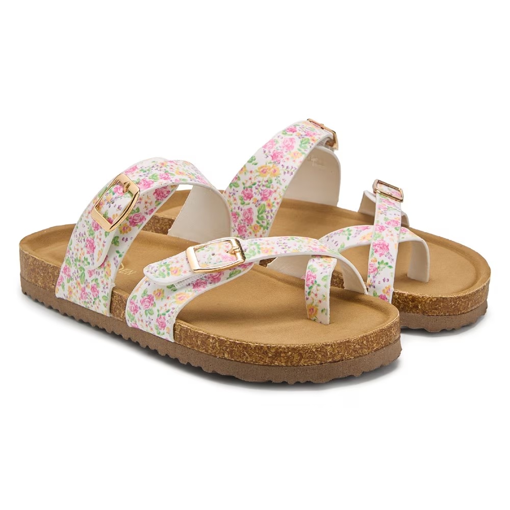 Детская сандалия на анатомической стельке j-beached для маленьких/больших детей Steve Madden, white pastel floral
Детская сандалия на анатомической стельке j-beached для маленьких/больших детей Steve Madden, white pastel floral