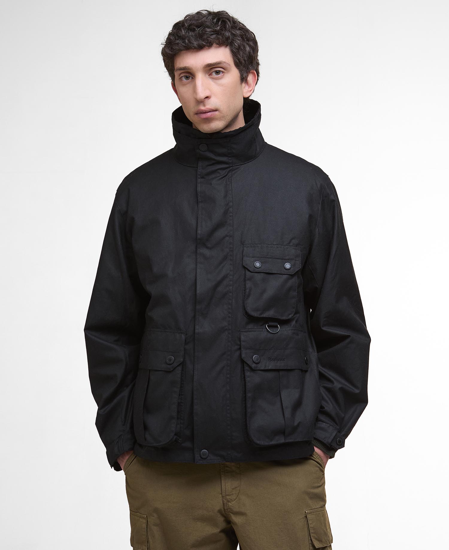 Вощеная куртка Barbour Re-Engineered Utility Bedale, черный
Вощеная куртка Barbour Re-Engineered Utility Bedale, черный