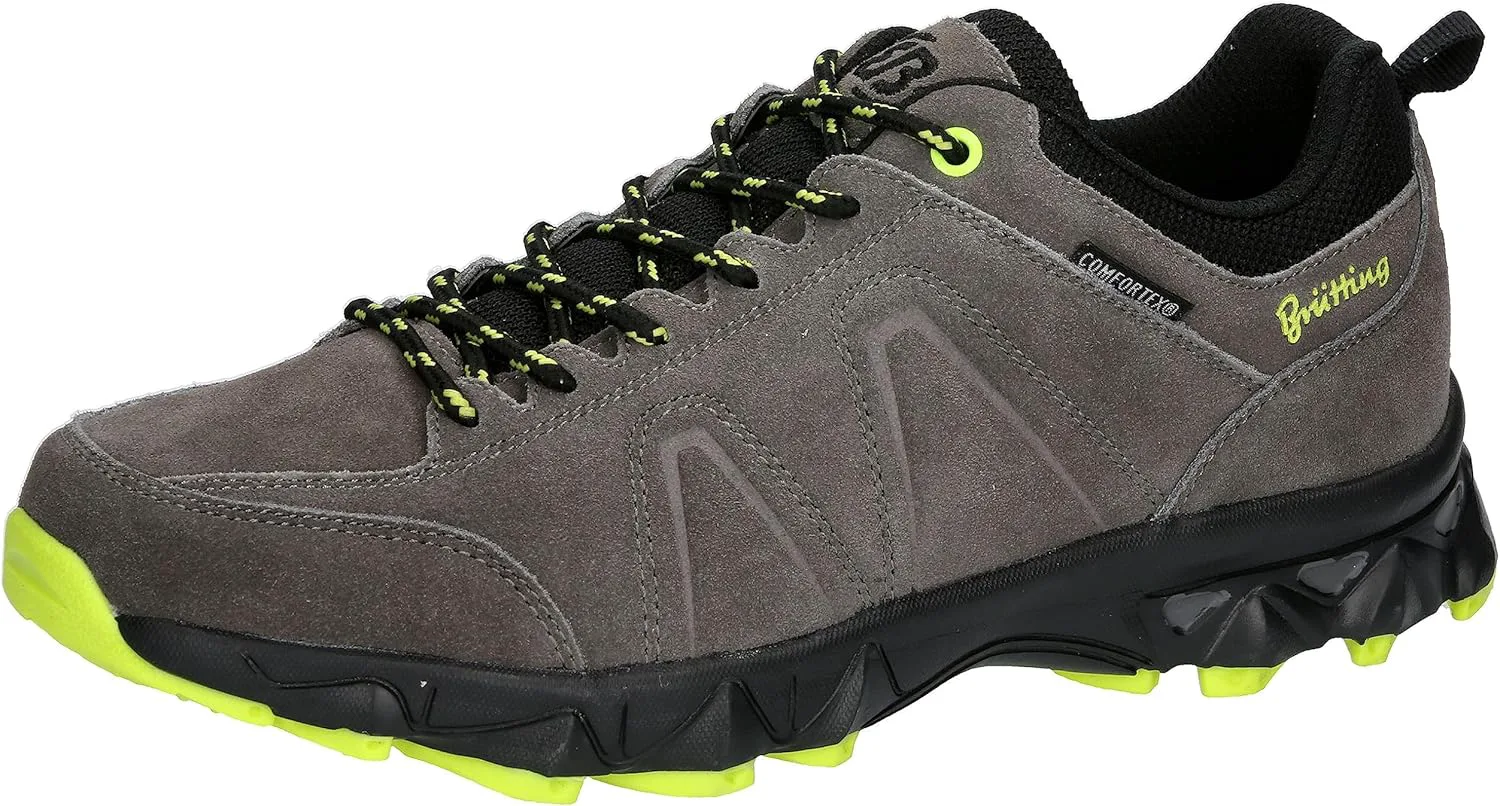 Мужские низкие кроссовки для трейлраннинга Brütting, серый черный
Мужские низкие кроссовки для трейлраннинга Brütting, серый черный