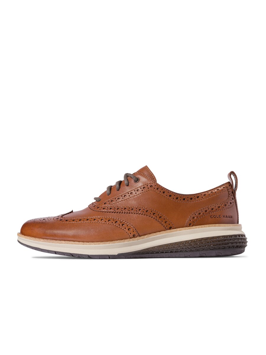 Туфли на шнуровке Cole Haan Wingtip Oxford, коричневый
Туфли на шнуровке Cole Haan Wingtip Oxford, коричневый
