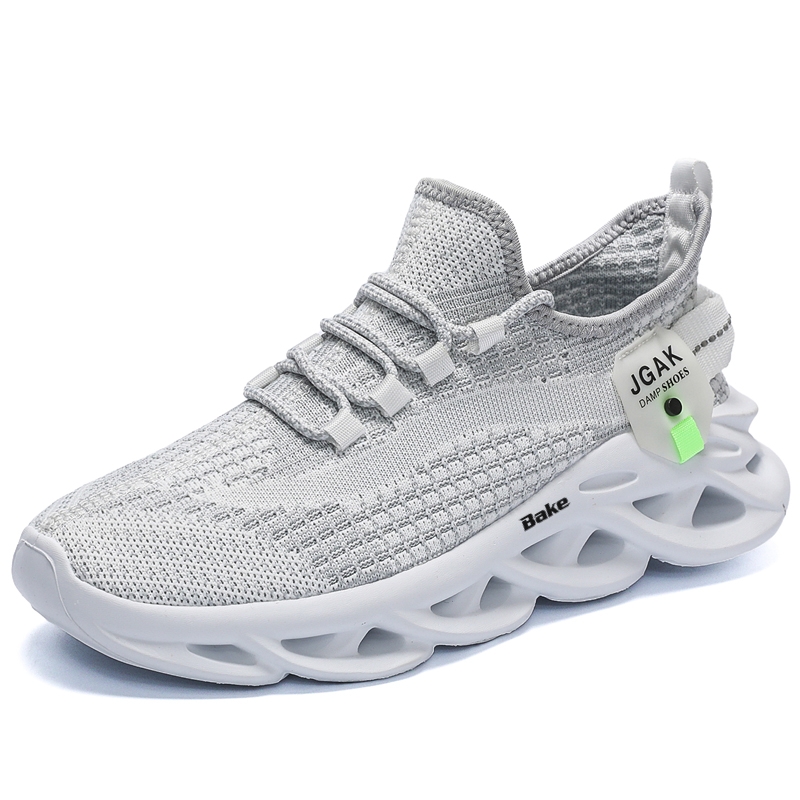 Износостойкие, дышащие, легкие, низкие, массивные мужские кроссовки BAKE, White
Износостойкие, дышащие, легкие, низкие, массивные мужские кроссовки BAKE, White