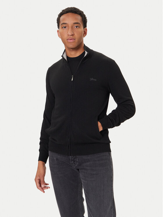 Кардиган slim fit M5YR28 Z0122 Guess, черный
Кардиган slim fit M5YR28 Z0122 Guess, черный