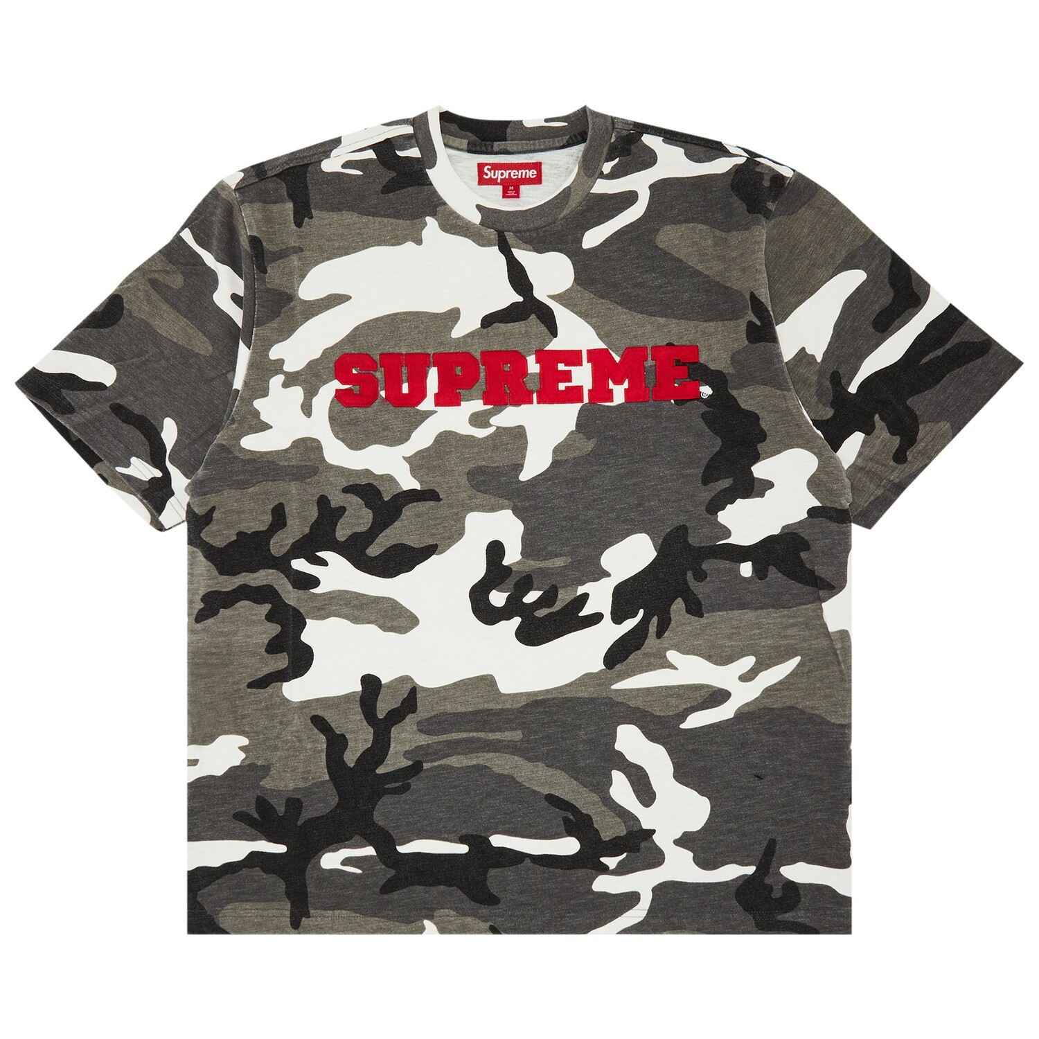 Топ с короткими рукавами Supreme Collegiate Snow Camo
Топ с короткими рукавами Supreme Collegiate Snow Camo