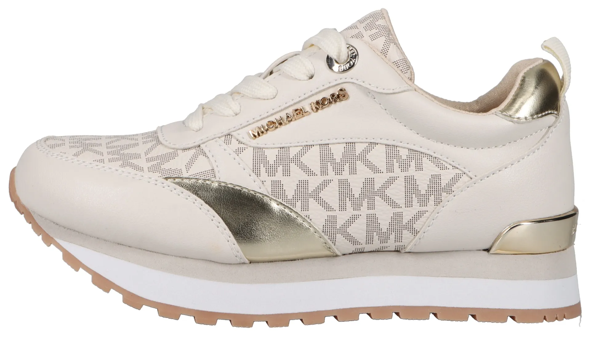 Кроссовки MICHAEL KORS KIDS "BILLIE DORIAN", на платформе, повседневная обувь, полуботинки, туфли на шнуровке, бежевый
Кроссовки MICHAEL KORS KIDS "BILLIE DORIAN", на платформе, повседневная обувь, полуботинки, туфли на шнуровке, бежевый