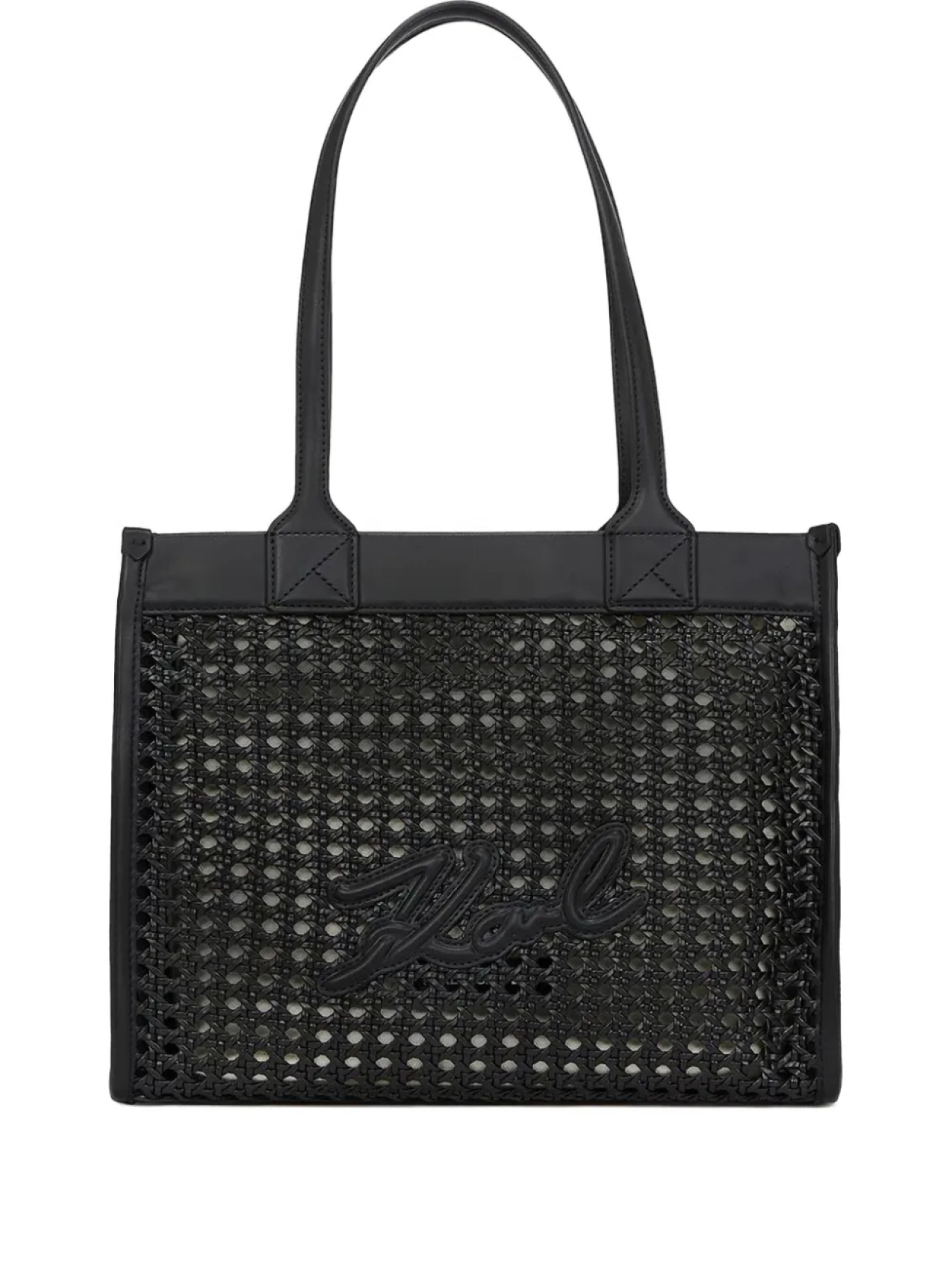 Сумка-шоппер среднего размера K/Skuare Karl Lagerfeld, черный
Сумка-шоппер среднего размера K/Skuare Karl Lagerfeld, черный