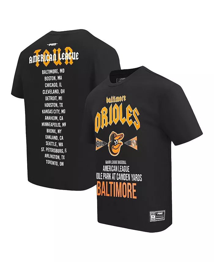 Мужская черная футболка Baltimore Orioles Oversized City Tour Pro Standard
Мужская черная футболка Baltimore Orioles Oversized City Tour Pro Standard