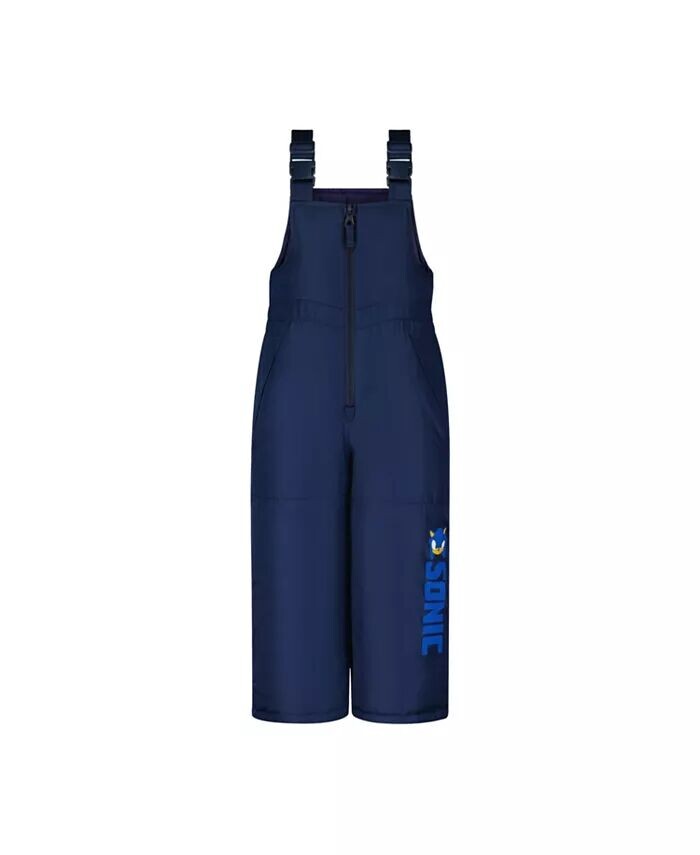 Зимние штаны с логотипом для мальчиков-младенцев Sega Sonic The Hedgehog, черный
Зимние штаны с логотипом для мальчиков-младенцев Sega Sonic The Hedgehog, черный