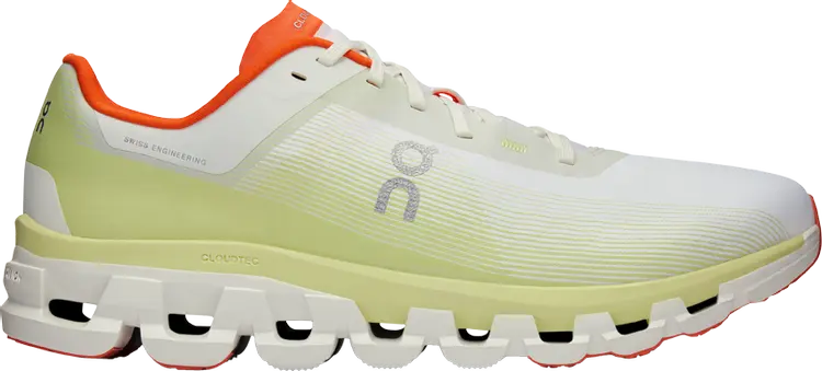 Кроссовки Cloudflow 4 'White Hay', желтый
Кроссовки Cloudflow 4 'White Hay', желтый