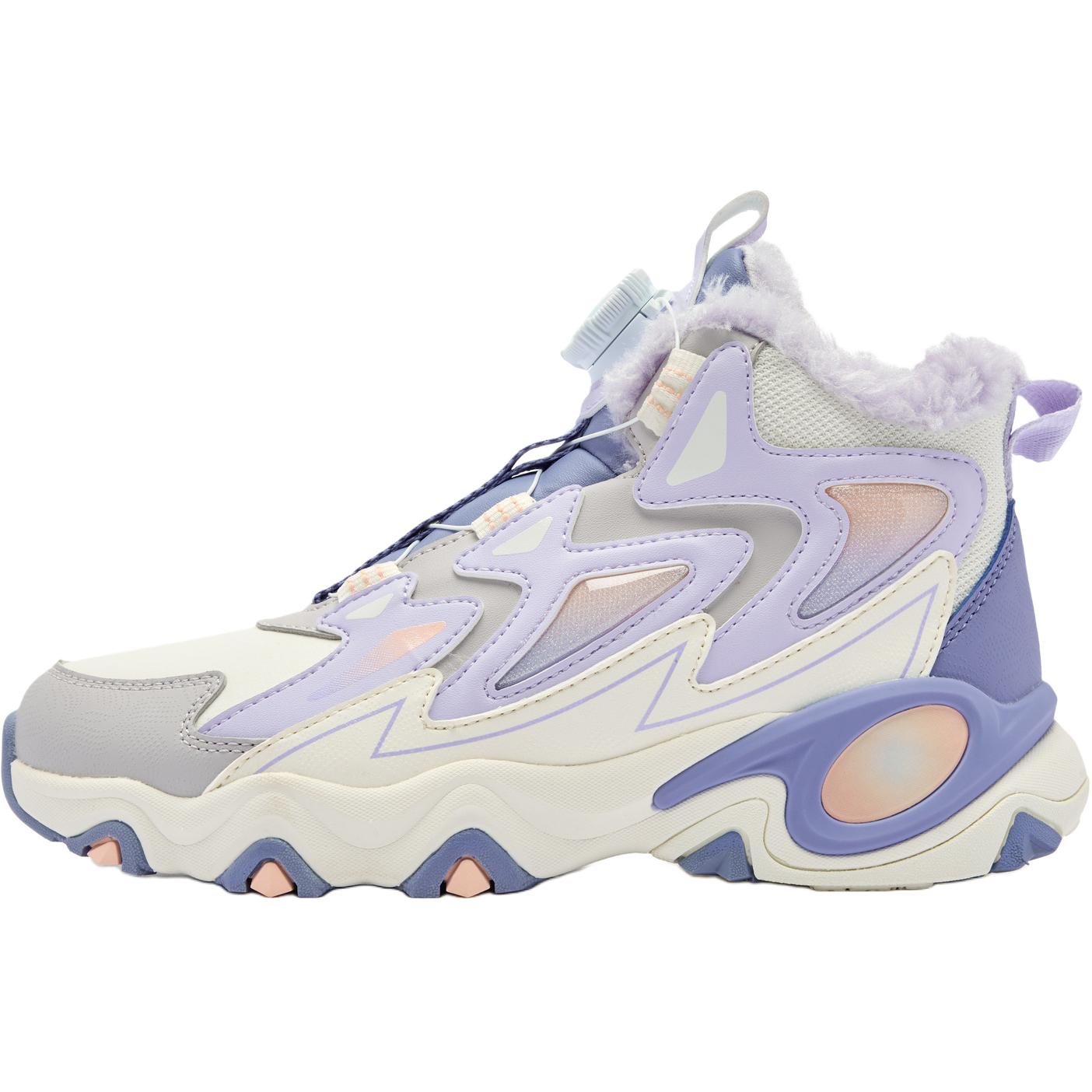 Детская повседневная обувь для начальной школы QIAODAN, бежевый/фиолетовый
Детская повседневная обувь для начальной школы QIAODAN, бежевый/фиолетовый