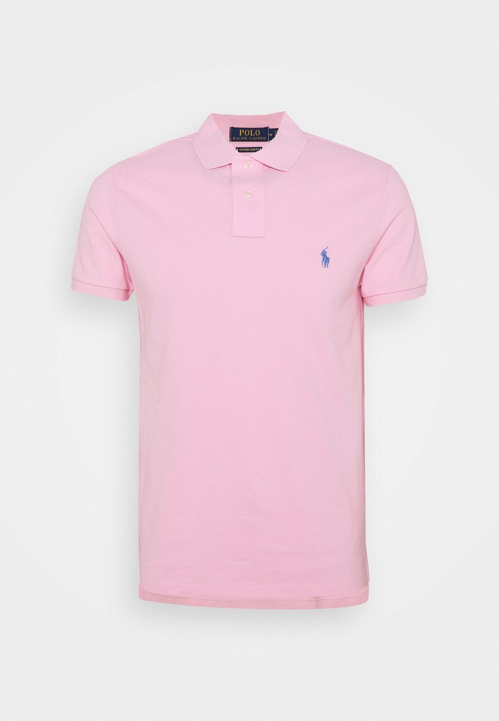 Рубашка-поло CUSTOM SLIM FIT Polo Ralph Lauren, карамельный/розовый 
Рубашка-поло CUSTOM SLIM FIT Polo Ralph Lauren, карамельный/розовый