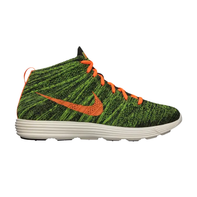 Кроссовки Nike Lunar Flyknit Chukka, черный
Кроссовки Nike Lunar Flyknit Chukka, черный