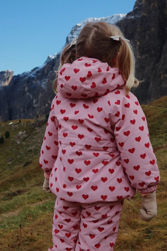 Детская куртка MISMOU FRILL JACKET Konges Sløjd, розовый
Детская куртка MISMOU FRILL JACKET Konges Sløjd, розовый