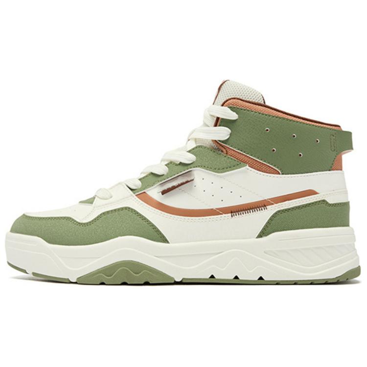 QIAODAN Кроссовки для скейтбординга с высоким верхом, устойчивые к истиранию, амортизация, сухие, белые, зеленые
QIAODAN Кроссовки для скейтбординга с высоким верхом, устойчивые к истиранию, амортизация, сухие, белые, зеленые