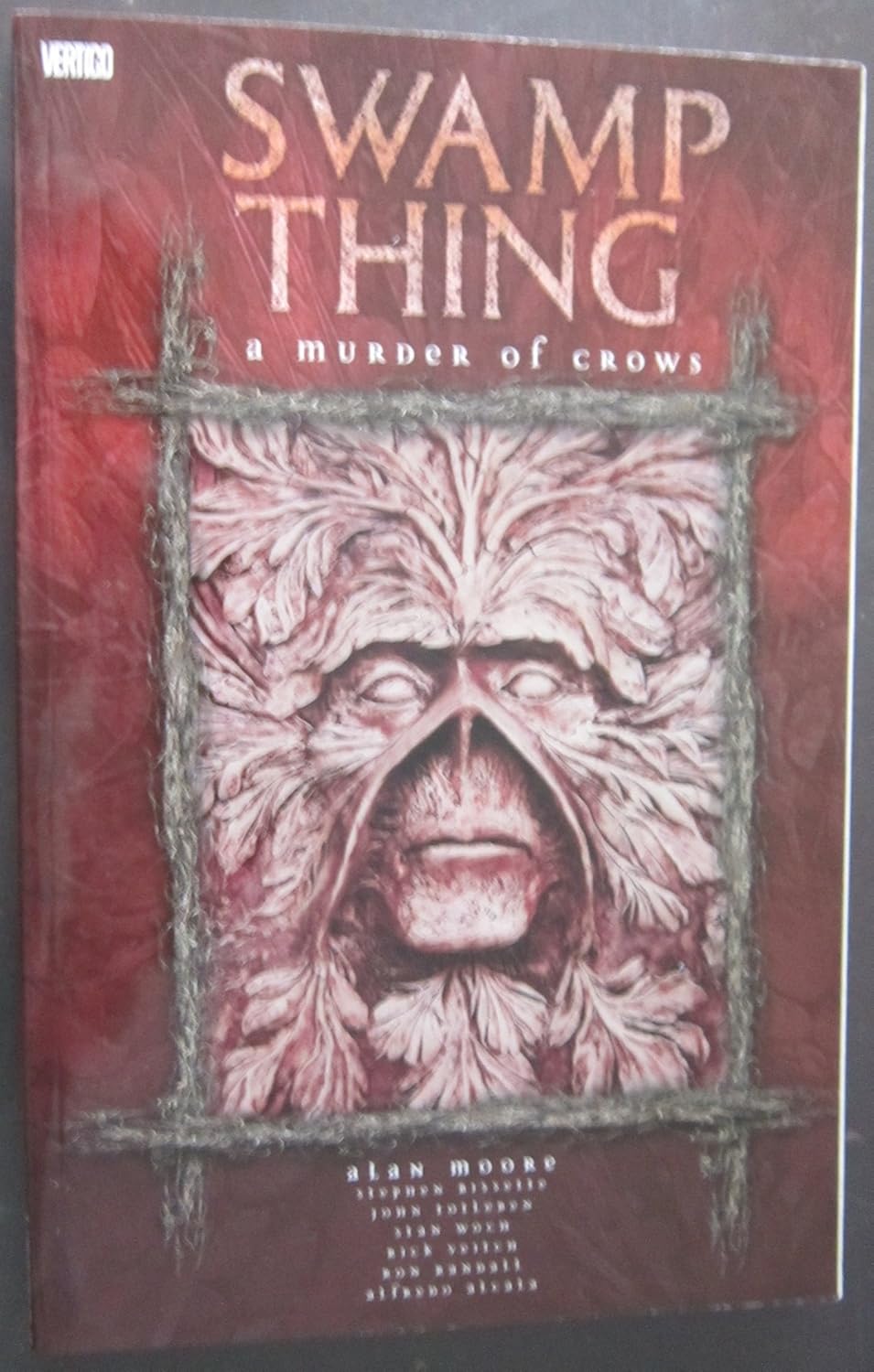 Swamp Thing VOL 04: A Murder of Crows (Vertigo)
Swamp Thing VOL 04: A Murder of Crows (Vertigo)