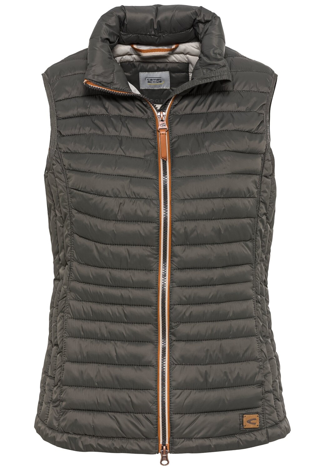 Утепленный жилет Camel Active aus 100% recyceltem Material, хаки
Утепленный жилет Camel Active aus 100% recyceltem Material, хаки