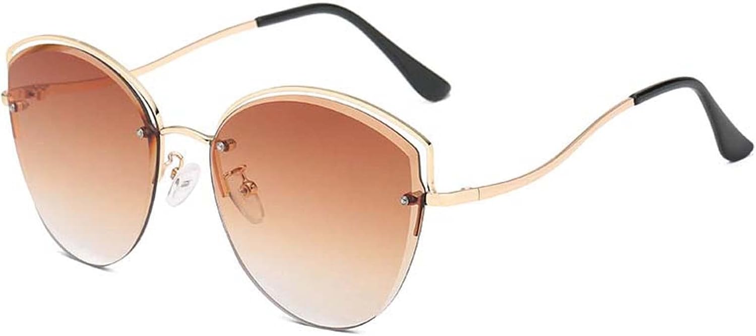 Солнцезащитные очки «кошачий глаз» без оправы 2026 года для мужчин и женщин, солнцезащитные очки для отдыха на природе, популярные среди интернет-знаменитостей MTZJH, C
Солнцезащитные очки «кошачий глаз» без оправы 2026 года для мужчин и женщин, солнцезащитные очки для отдыха на природе, популярные среди интернет-знаменитостей MTZJH, C