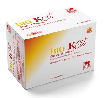 Bio KCit добавка 30 пакетиков
Bio KCit добавка 30 пакетиков