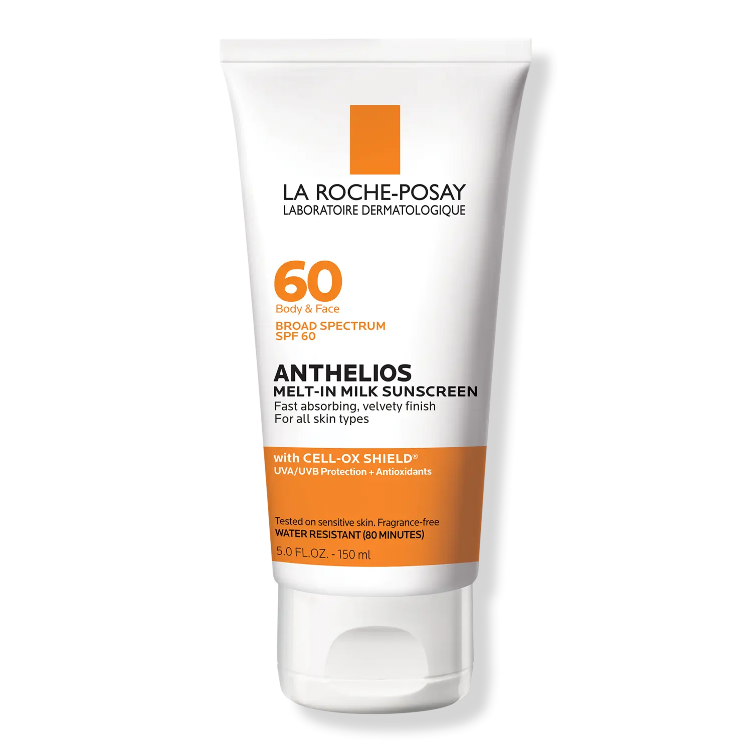 Солнцезащитное молочко для тела и лица Anthelios Melt-In Milk SPF 60 La Roche-Posay, 5.0 oz
Солнцезащитное молочко для тела и лица Anthelios Melt-In Milk SPF 60 La Roche-Posay, 5.0 oz