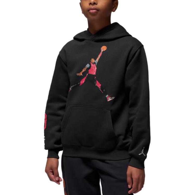 Свитшот Sketch Pullover детский Jordan, темно черный
Свитшот Sketch Pullover детский Jordan, темно черный