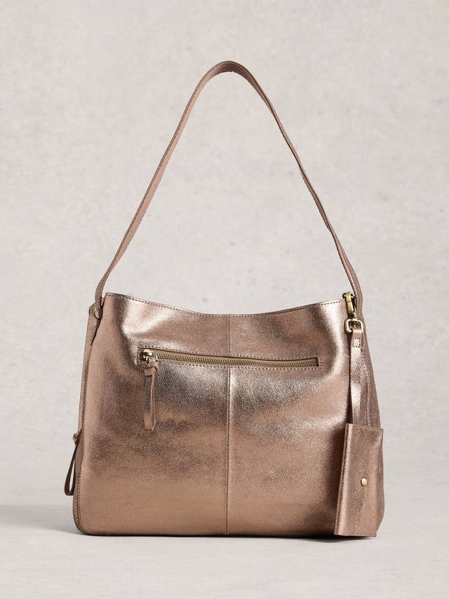 Кожаная сумка-тоут Hettie White Stuff, Gold Metallic
Кожаная сумка-тоут Hettie White Stuff, Gold Metallic