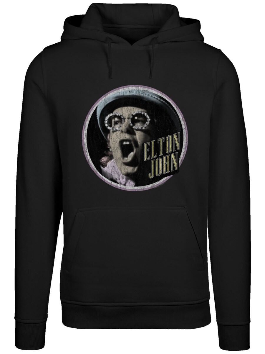 Толстовка F4NT4STIC Elton John Vintage Circle, Black
Толстовка F4NT4STIC Elton John Vintage Circle, Black