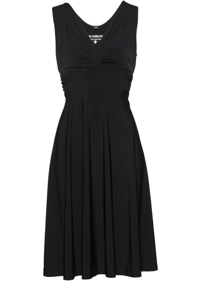 Платье-рубашка с v-образным вырезом Bpc Selection, черный
Платье-рубашка с v-образным вырезом Bpc Selection, черный