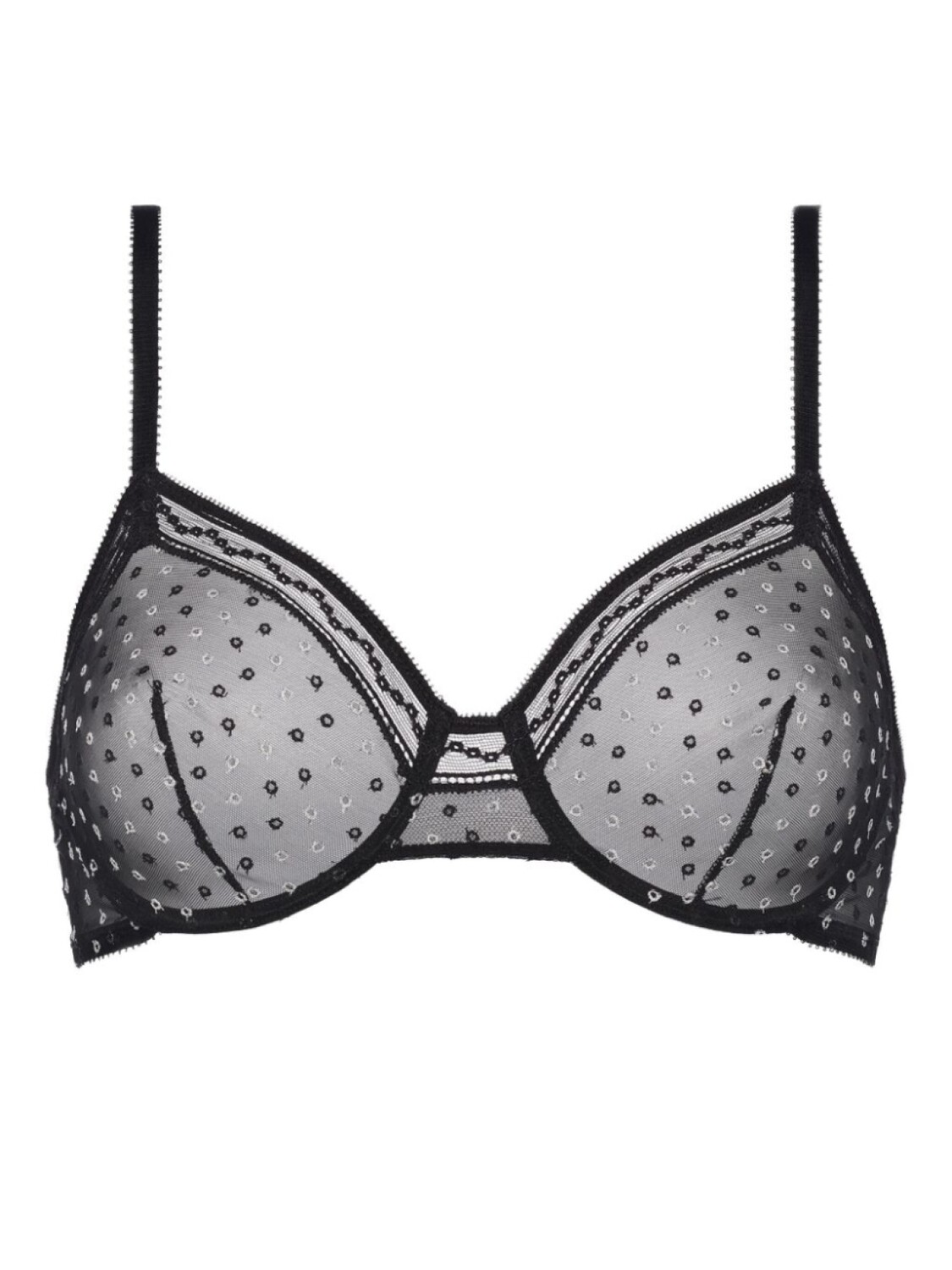 Бюстгальтер Joyeux ERES, черный
Бюстгальтер Joyeux ERES, черный