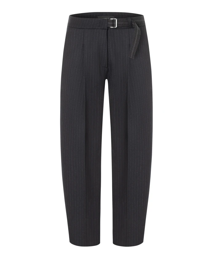 Прямые брюки Элейн в складку Cambio, синий
Прямые брюки Элейн в складку Cambio, синий