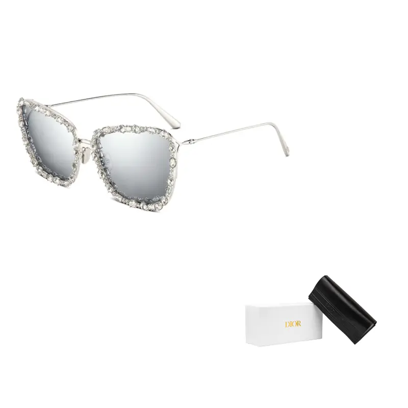 DIOR Квадратные солнцезащитные очки Women's Silver
DIOR Квадратные солнцезащитные очки Women's Silver