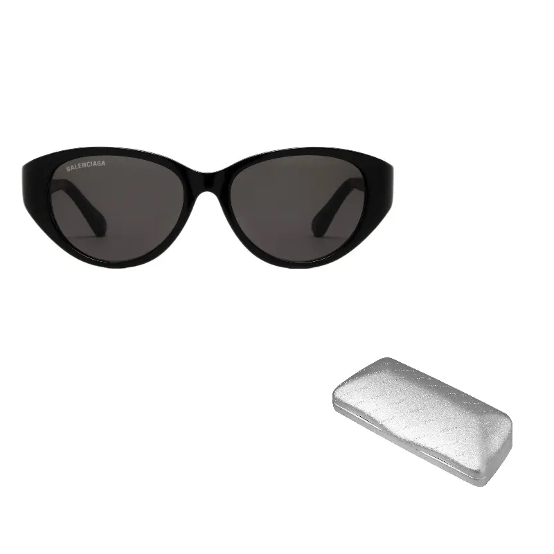 Солнцезащитные очки унисекс Balenciaga, черный
Солнцезащитные очки унисекс Balenciaga, черный