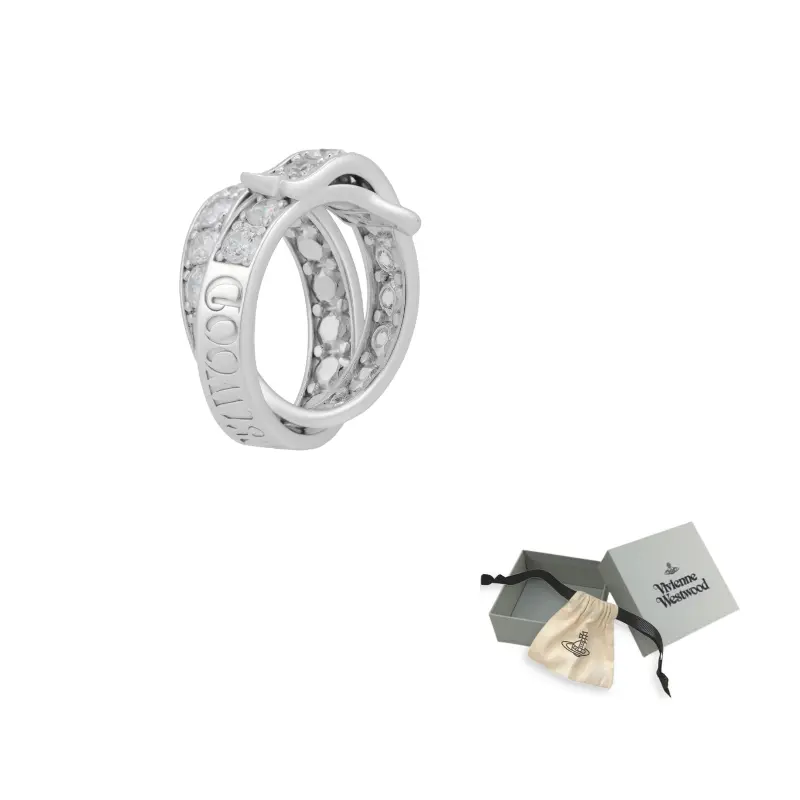 Vivienne Westwood Кольцо Platinum, Cubic Zirconia Unisex Silver
Vivienne Westwood Кольцо Platinum, Cubic Zirconia Unisex Silver