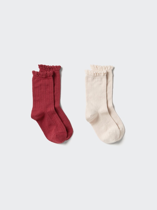 Носки HEATTECH с косами (2 пары) Uniqlo, 15 red
Носки HEATTECH с косами (2 пары) Uniqlo, 15 red