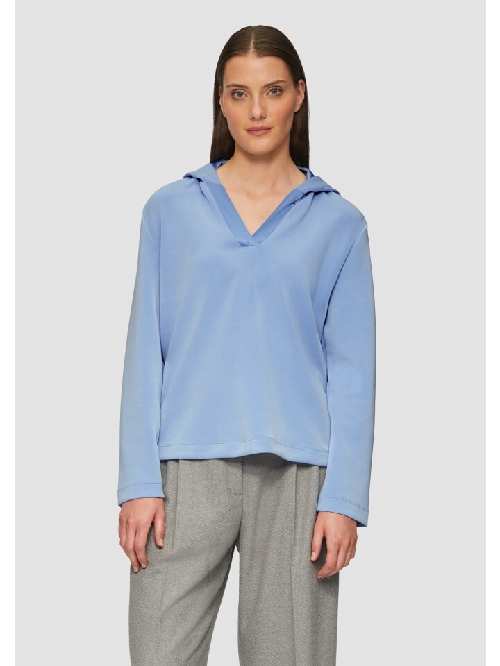 Толстовка sOliver BLACK LABEL langarm, синий
Толстовка sOliver BLACK LABEL langarm, синий