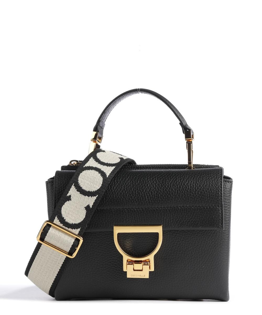 Фирменная сумка через плечо Arletti из зерненой кожи. Coccinelle, черный
Фирменная сумка через плечо Arletti из зерненой кожи. Coccinelle, черный