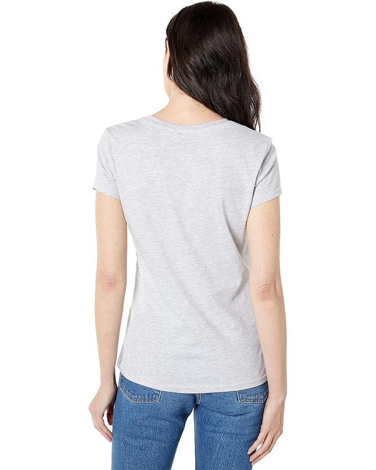 Футболка U.S. POLO ASSN. Crew Neck Flag N Pony Graphic Tee, цвет Light Heather Grey
Футболка U.S. POLO ASSN. Crew Neck Flag N Pony Graphic Tee, цвет Light Heather Grey