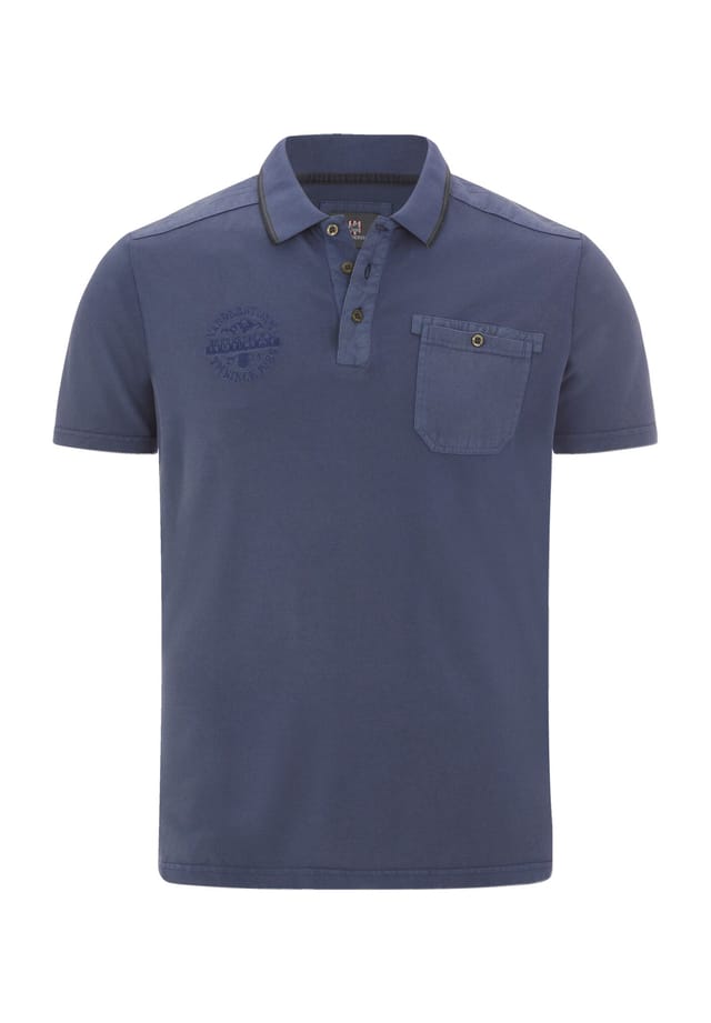 Рубашка поло gunhelm Jan Vanderstorm, синий
Рубашка поло gunhelm Jan Vanderstorm, синий