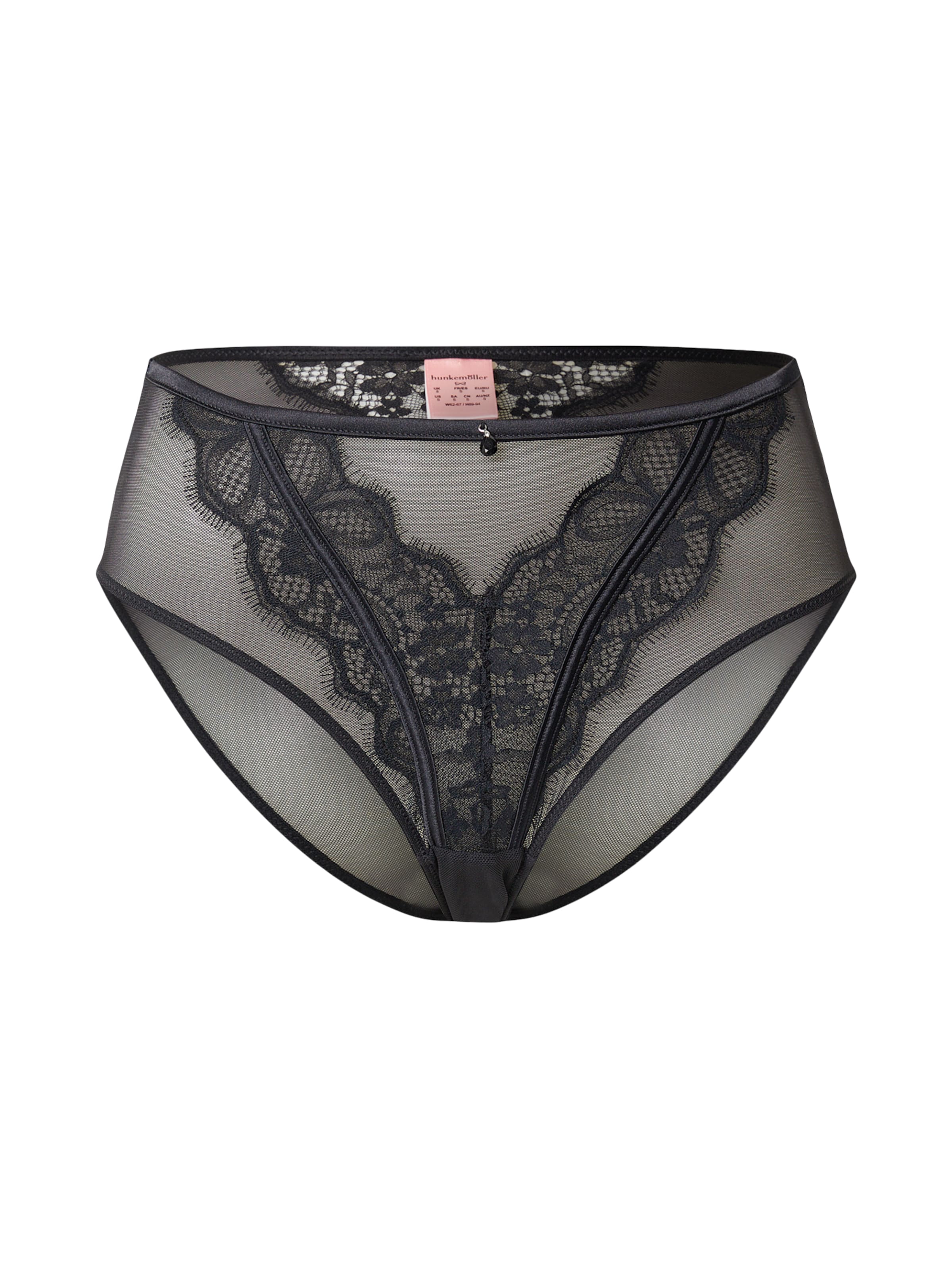 Hunkemöller Трусики 'Prina' в черном цвете
Hunkemöller Трусики 'Prina' в черном цвете