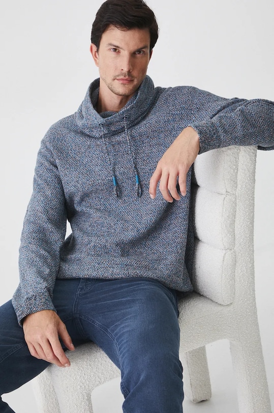 Хлопковый свитер Medicine, синий
Хлопковый свитер Medicine, синий