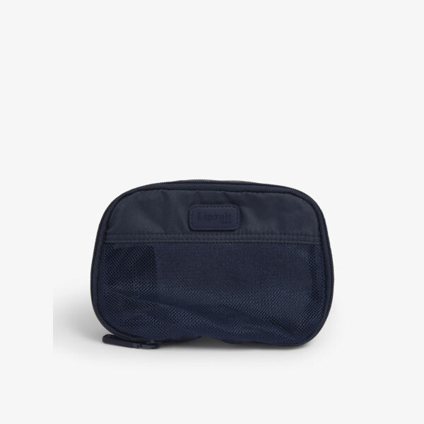 Небольшой корпус и сетчатый упаковочный куб с тиснением логотипа Lipault, темно-синий
Небольшой корпус и сетчатый упаковочный куб с тиснением логотипа Lipault, темно-синий