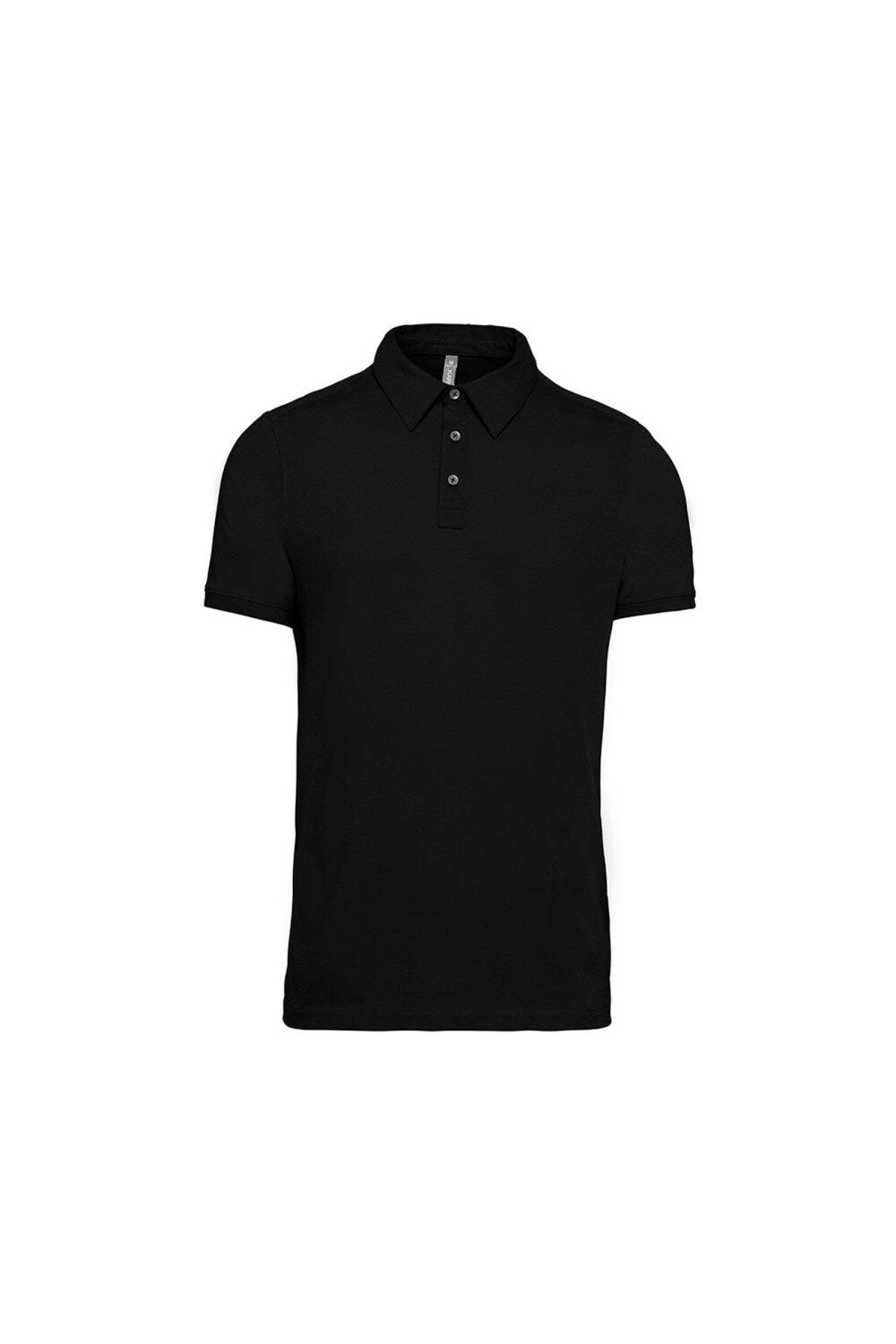 Трикотажная рубашка поло из джерси Kariban, черный
Трикотажная рубашка поло из джерси Kariban, черный