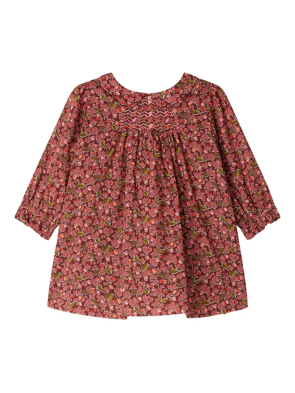 Платье Juju с цветочным принтом Bonpoint, красный
Платье Juju с цветочным принтом Bonpoint, красный