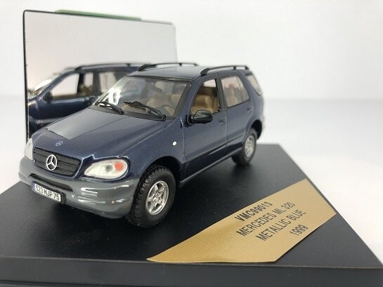 Vitesse Sunstar Mercedes Benz Ml 320 1999 Met Blue 1:43 99013
Vitesse Sunstar Mercedes Benz Ml 320 1999 Met Blue 1:43 99013