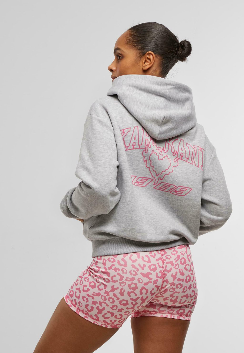 Толстовка на молнии Karl Kani, серый
Толстовка на молнии Karl Kani, серый