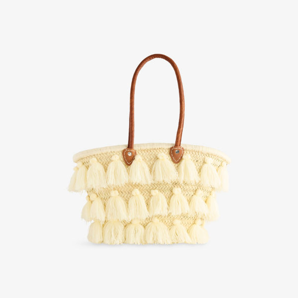 Сумка-шоппер Boutique Bonita с кисточками, бежевый
Сумка-шоппер Boutique Bonita с кисточками, бежевый