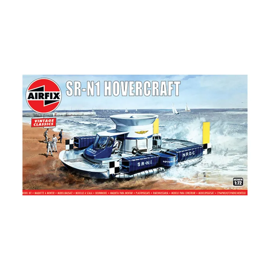 СР-Н1 Судно на воздушной подушке, Vintage Classics (1:72) (Airfix)
СР-Н1 Судно на воздушной подушке, Vintage Classics (1:72) (Airfix)